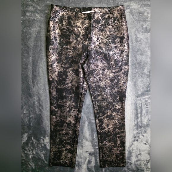 Lena Gabrielle Pants - Lena Gabrielle Snakeskin Leggings